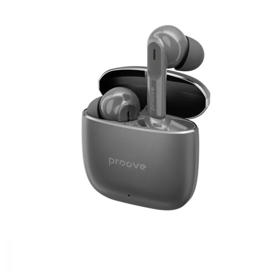 Навушники бездротові Proove Cold Sound TWS Gray/Black (000003458)