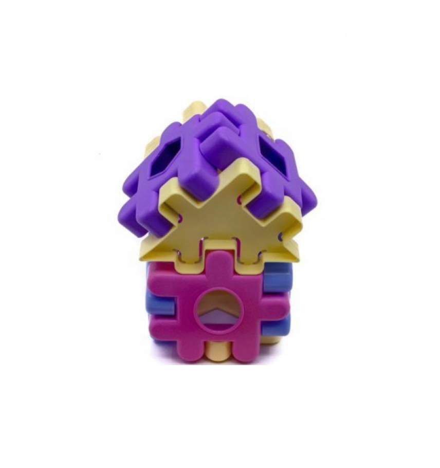 Іграшка сортер Будинок для принцеси Різнокольоровий