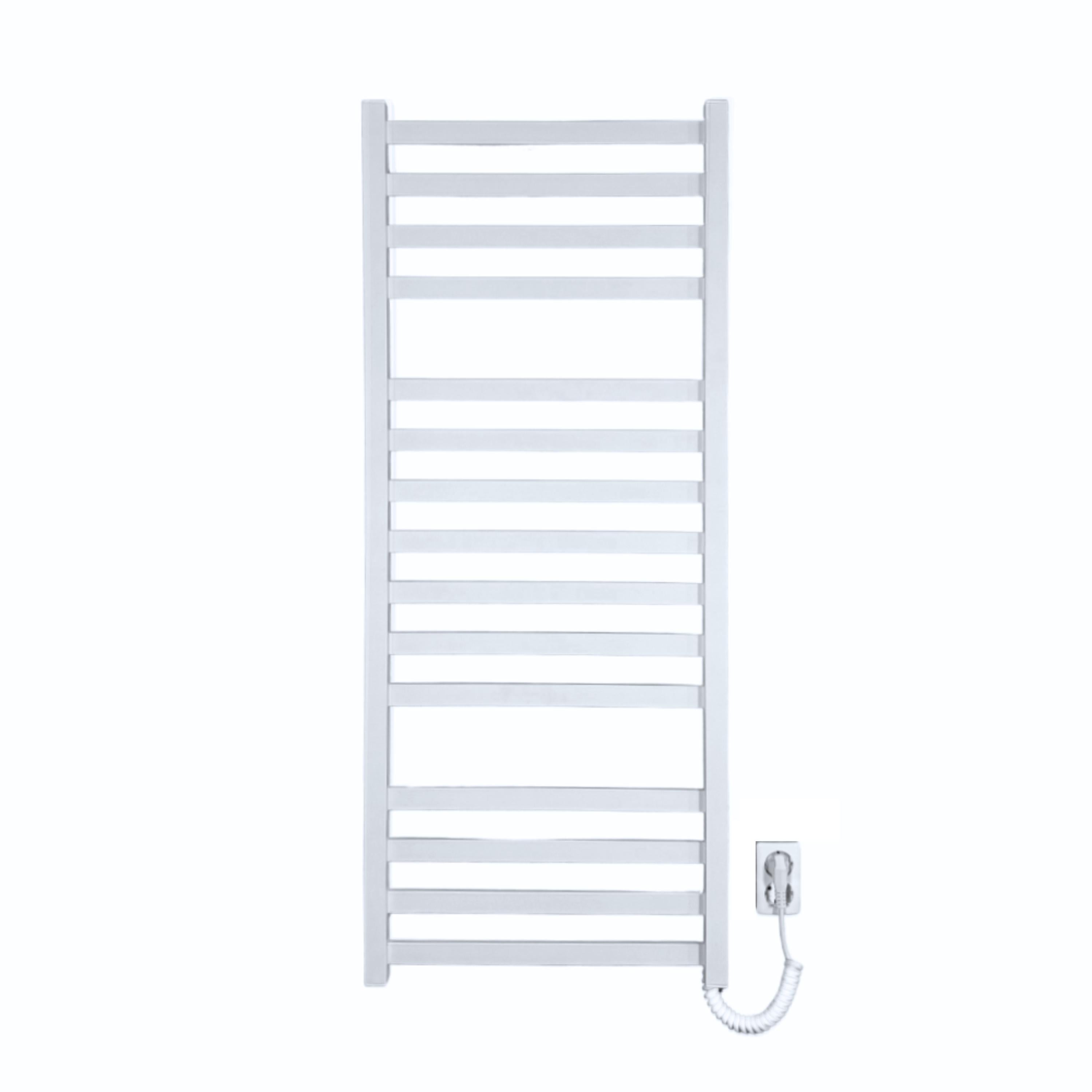 Полотенцосушитель электрический Carino Ricardo 1190x490 см Белый матовый (R1949LWM)
