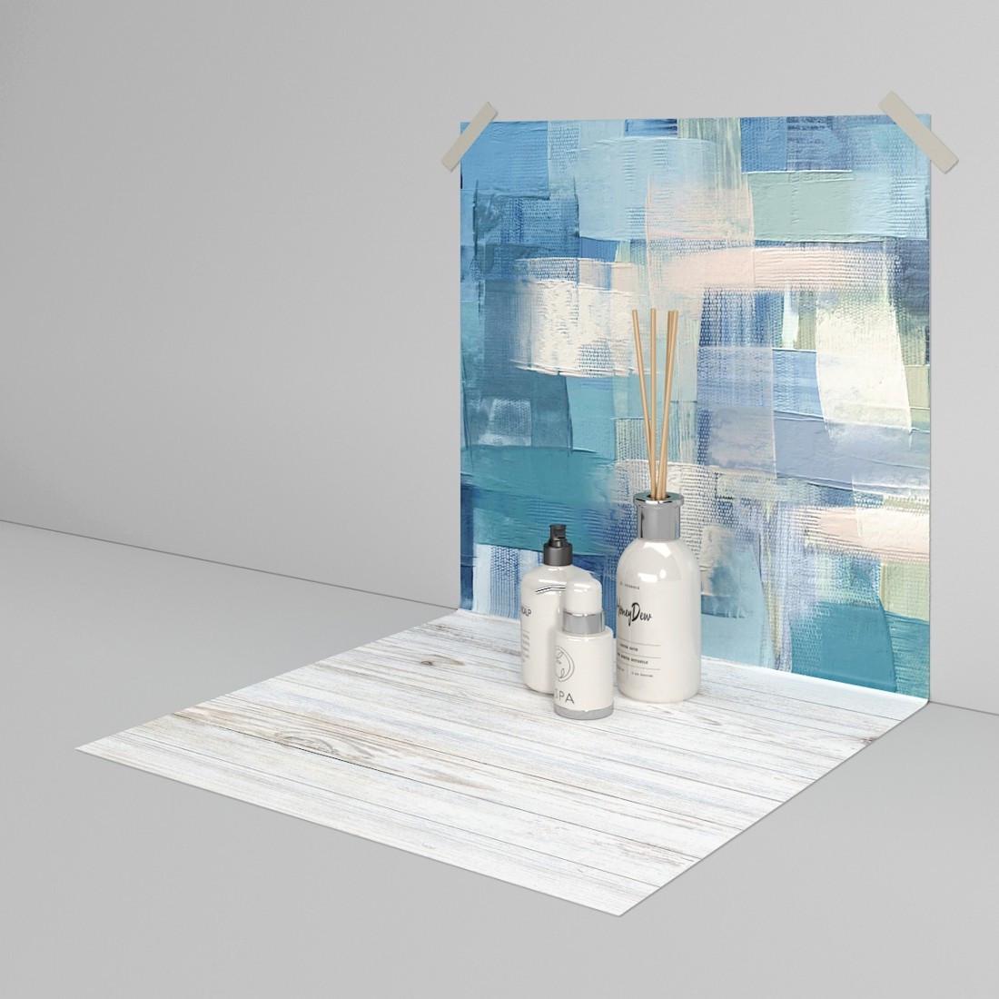 Фотофон виниловый Frontlit 450 г/м2 стена/пол 50x100 см №59095