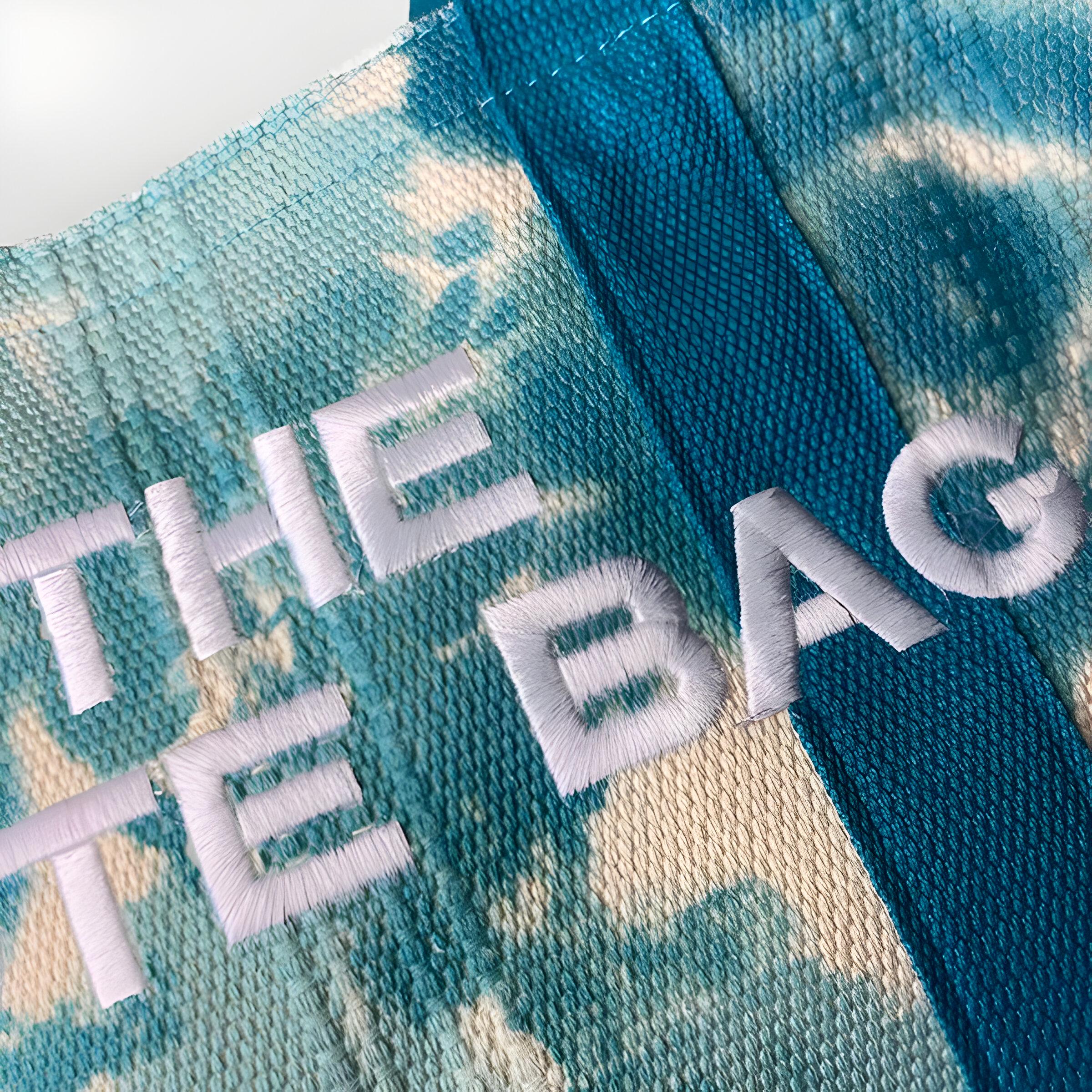 Сумка-шопер большая Голубой (24-499) - фото 3 Сумка-шопер большая Голубой (24-499) - фото 3