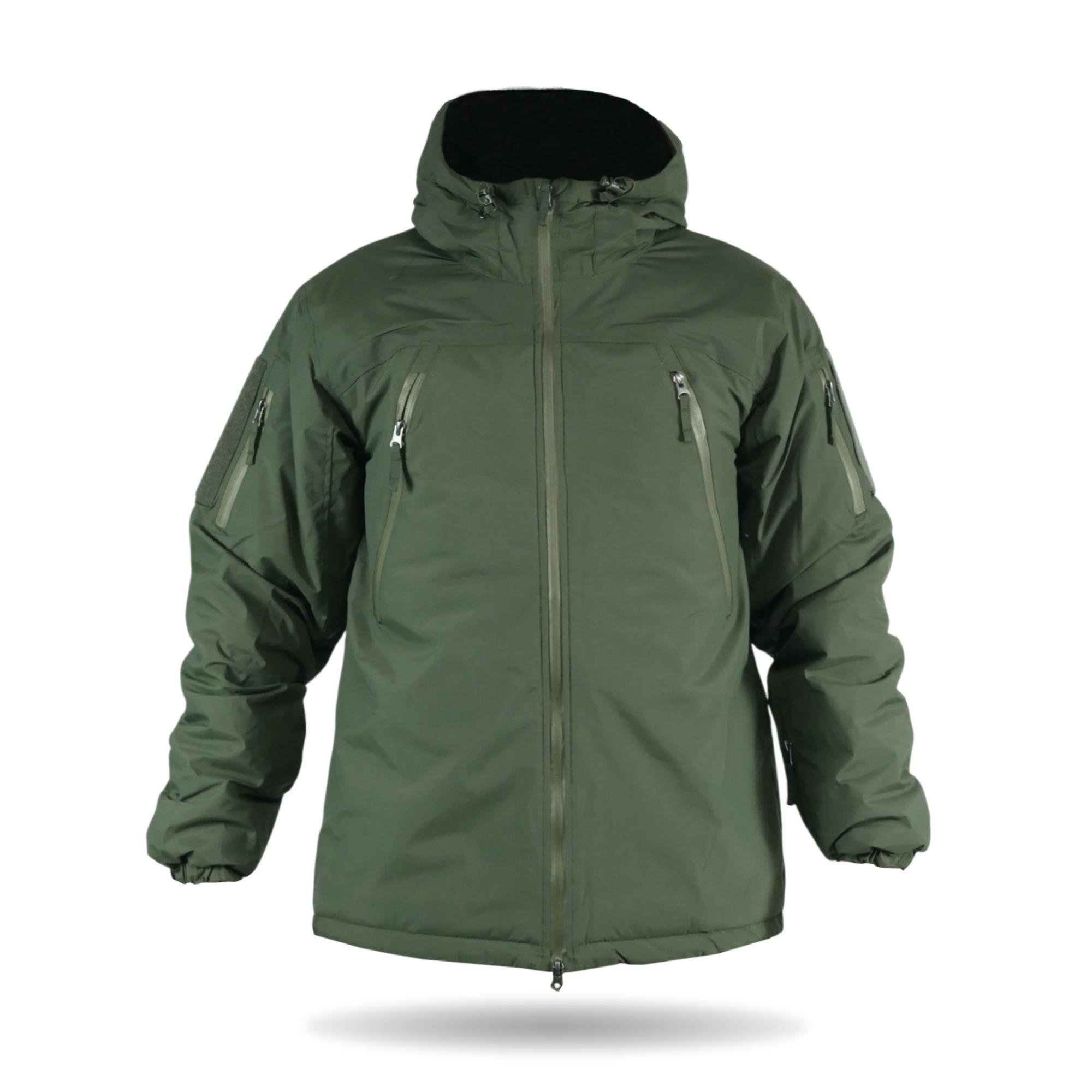 Куртка военная зимняя Call Dragon Level 7 с эко-пухом 3XL Олива (1861-3XL)