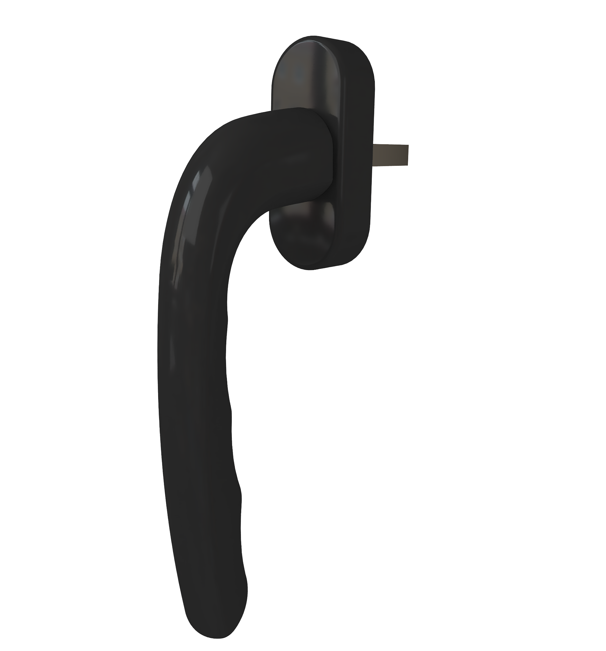 Ручка віконна ASTEX Titan Антрацит