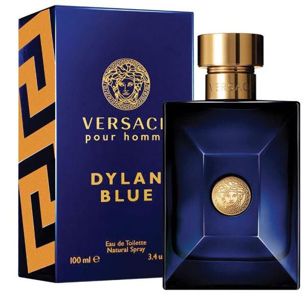 Туалетна вода для чоловіків Versace Pour Homme Dylan Blue 100 мл (5671) - фото 1