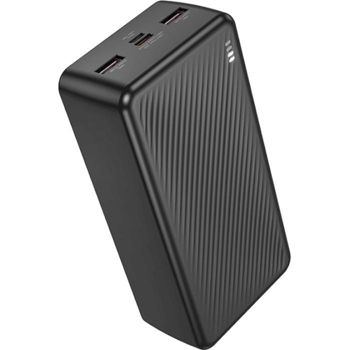 Повербанк Borofone BJ56B Graceful 30000 mAh 22,5W Li-pol Black (6941991116445)