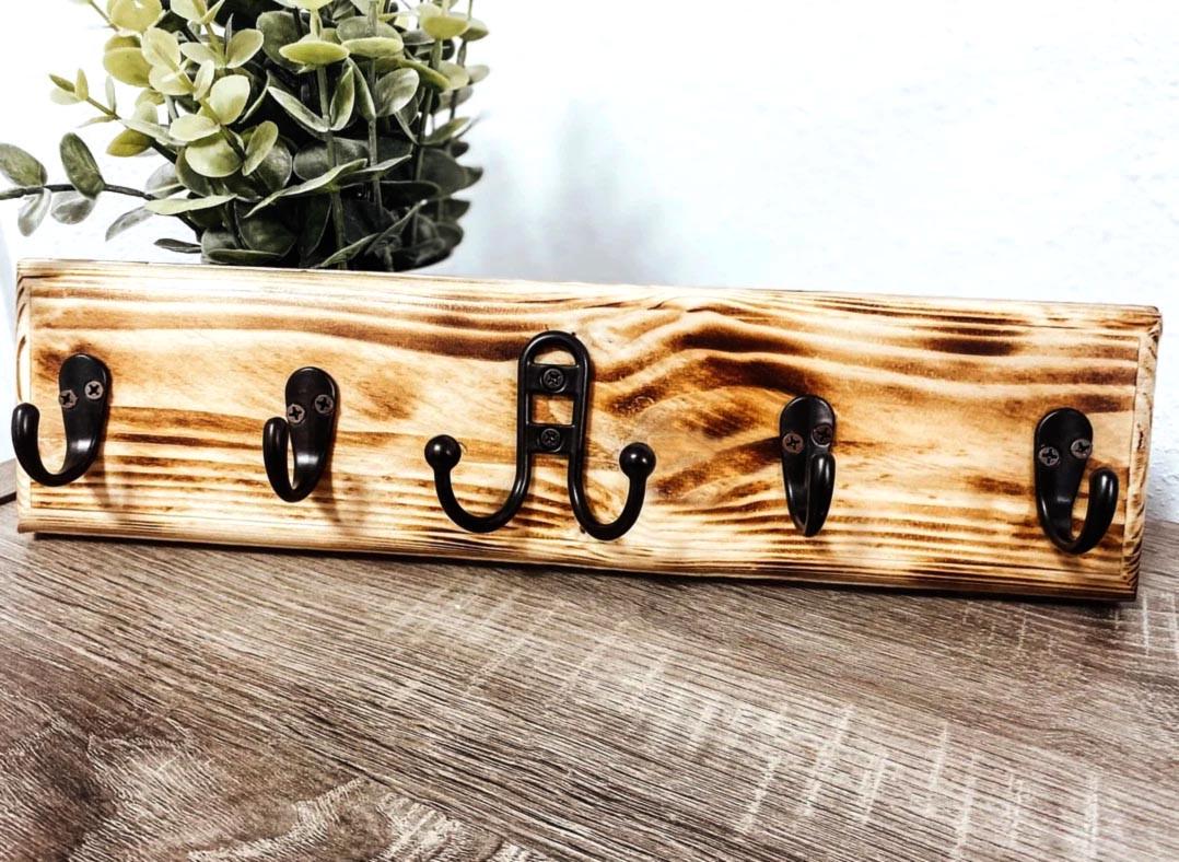 Ключница деревянная Гарита Бенгала (КЛЧ-012627)