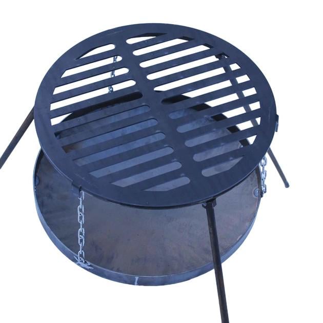 Решетка-гриль чугунная для саджа (10606993)