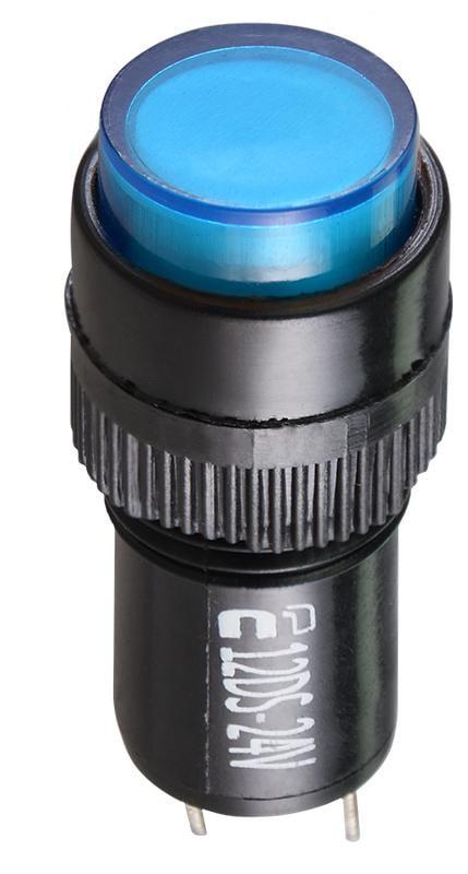 Лампа сигнальная АСКО-Укрем AD22E-12DS 22 мм LED 24 V АC/DC Синий (A0140030185) Лампа сигнальная АСКО-Укрем AD22E-12DS 22 мм LED 24 V АC/DC Синий (A0140030185)