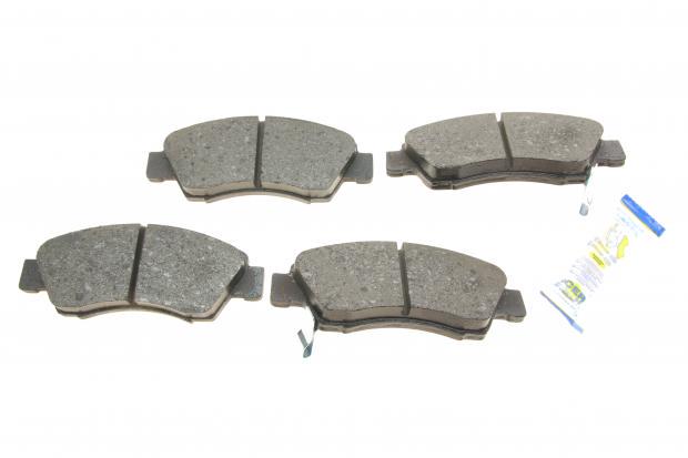Колодки гальмівні передні ICER Honda Civic V/VI 91-01/VIII 10-12/Jazz 02- (180958 ICER)