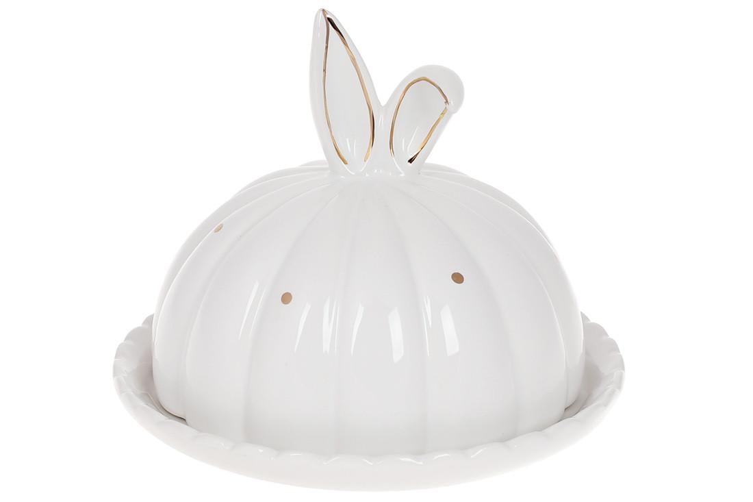 Блюдо BonaDi з ковпаком Вушка 19 см (972-832) Блюдо BonaDi з ковпаком Вушка 19 см (972-832)