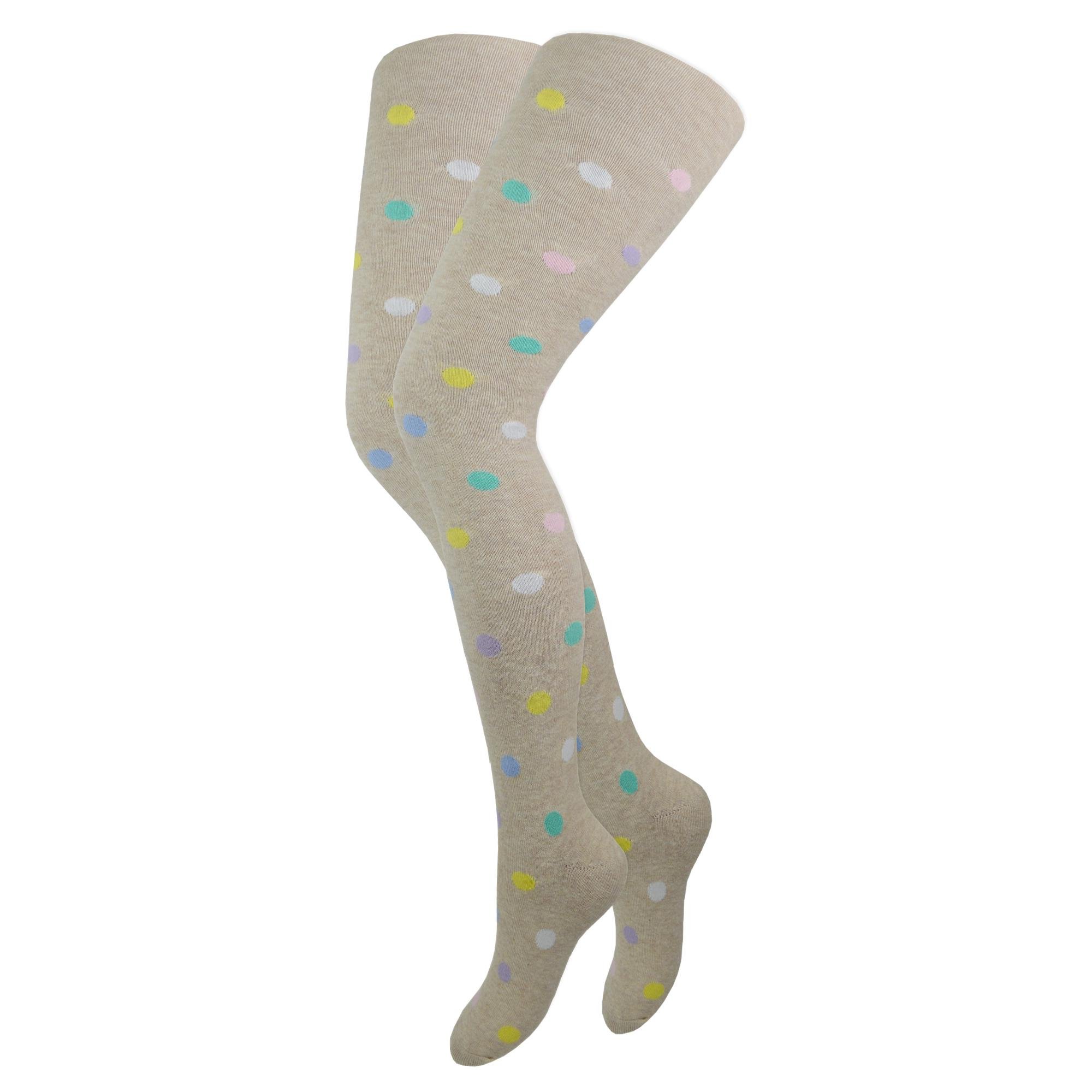 Колготки детские демисезонные Легка Хода 8067 128-134см Беж-меланж