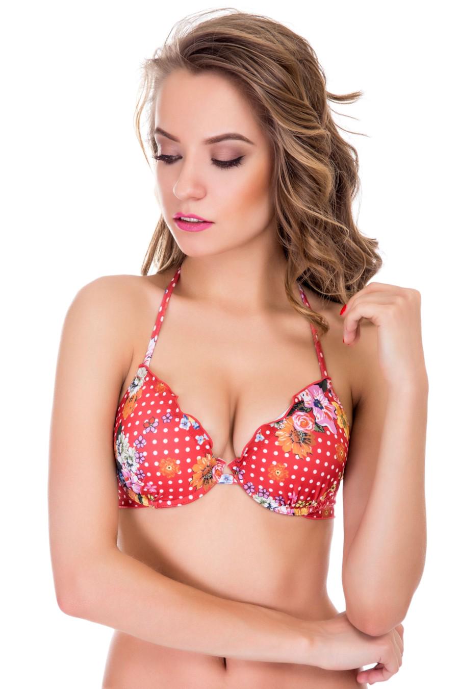 Верх купальника Push Up Infiore 44B Кораловий (34742)