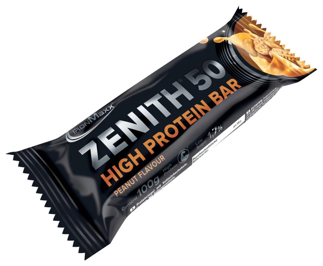 Протеиновый батончик Ironmaxx Protein Bar Zenith Peanut 100 г