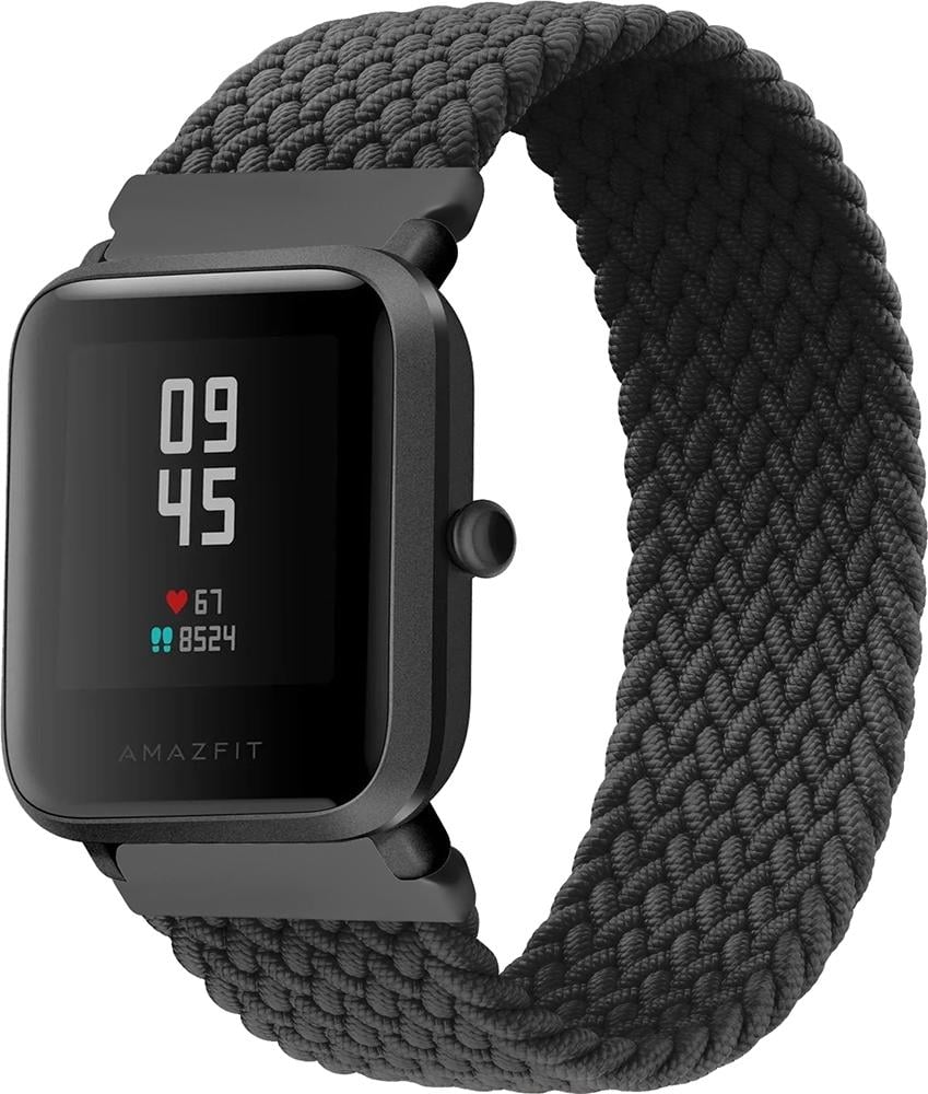 Ремешок Solo Loop для Amazfit Bip (135 мм) Black (20934) Ремешок Solo Loop для Amazfit Bip (135 мм) Black (20934)