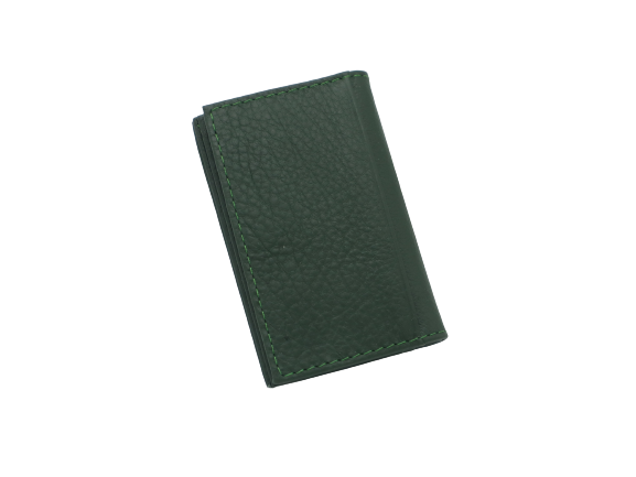 Визитница ST Leather кожа Зеленый (ST001-Green) - фото 4