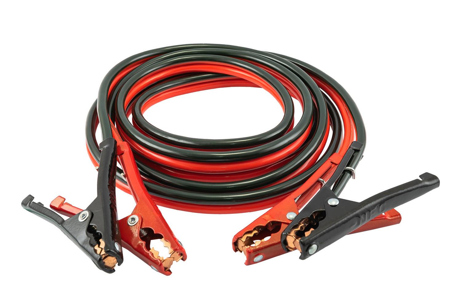 Дроти пускові MasterTool 600А/12V/24V 4 м до -40°C із сумкою для зберігання (81-0126)