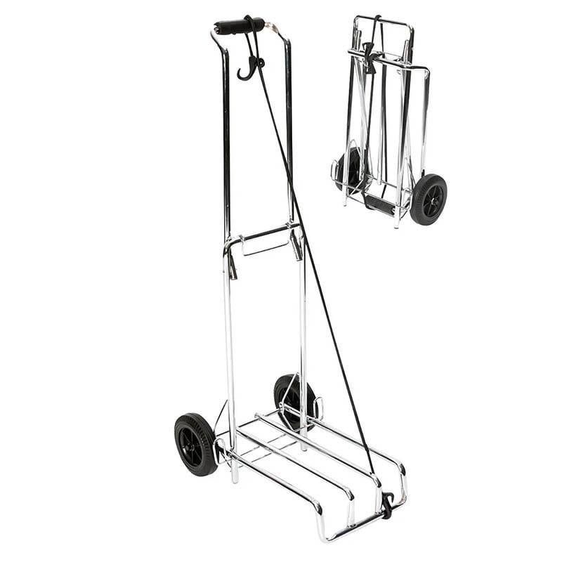 Візок Bo-Camp Luggage Trolley Foldable 40 кг Silver (DAS302121)