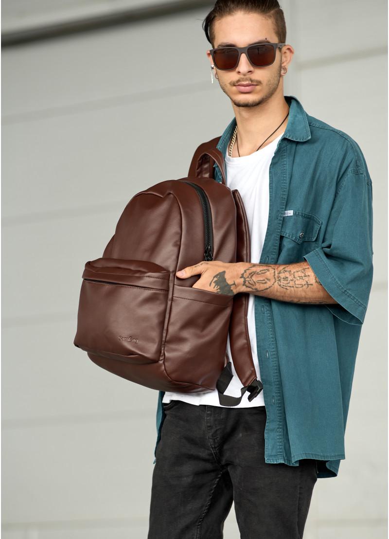 Рюкзак мужской Sambag Zard LST Шоколадный (24320713) - фото 6 Рюкзак мужской Sambag Zard LST Шоколадный (24320713) - фото 6