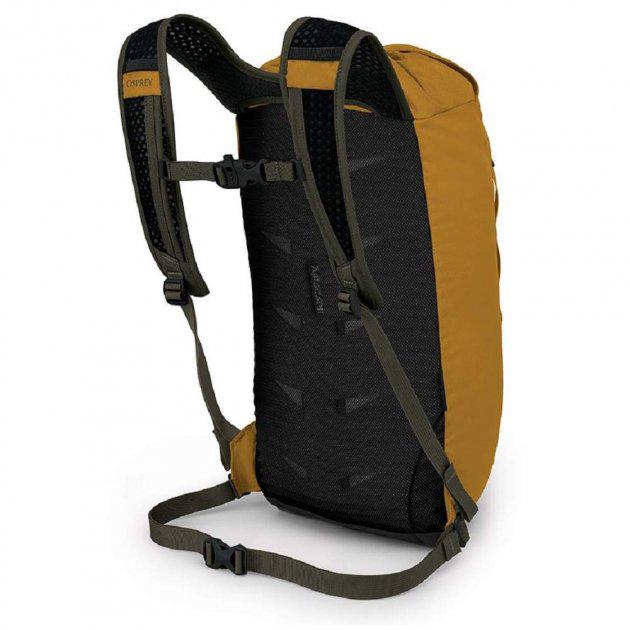 Рюкзак Osprey Daylite Cinch Pack Teakwood Yellow (1054-009.2468)