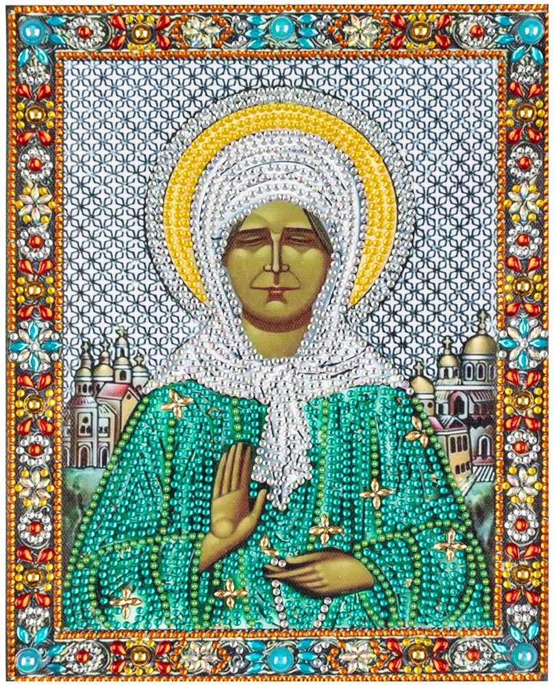 Алмазная Мозаика Emerald Craft Икона Святая 25x30 см (23936)