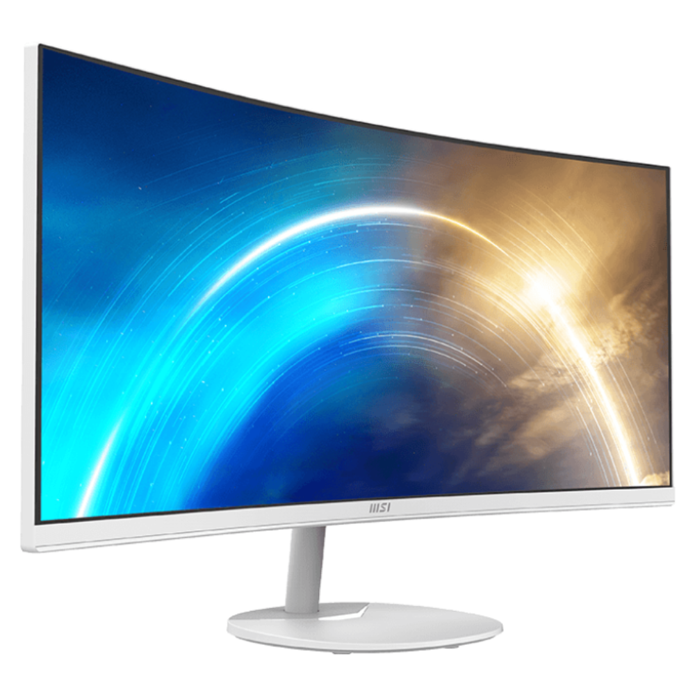 Монитор MSI PRO MP341CQW VA безрамочный/изогнутый экран 34" Белый (20183690) - фото 3