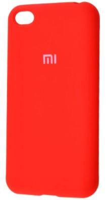 Силіконовий чохол Silicone Case для Xiaomi Redmi Go червоний - фото 1