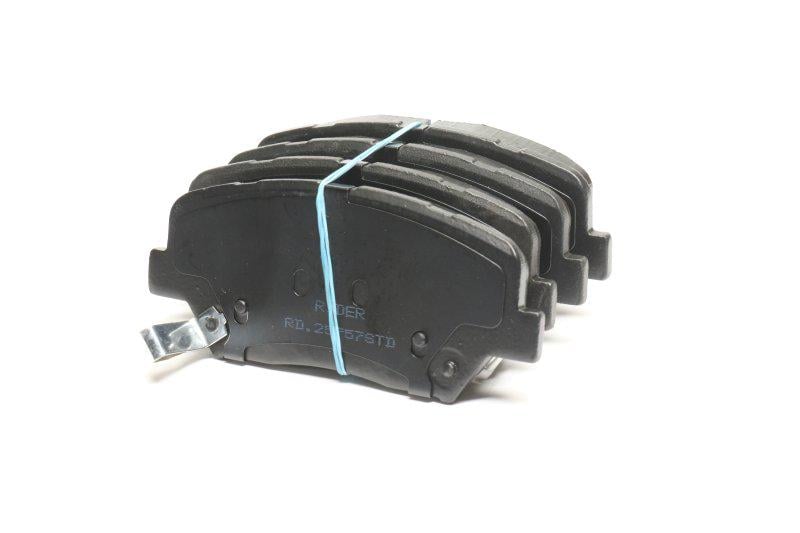 Тормозные колодки дисковые передние standard Hyundai Sonata 09- RIDER RD 25757STD (RD.25757STD RIDER)