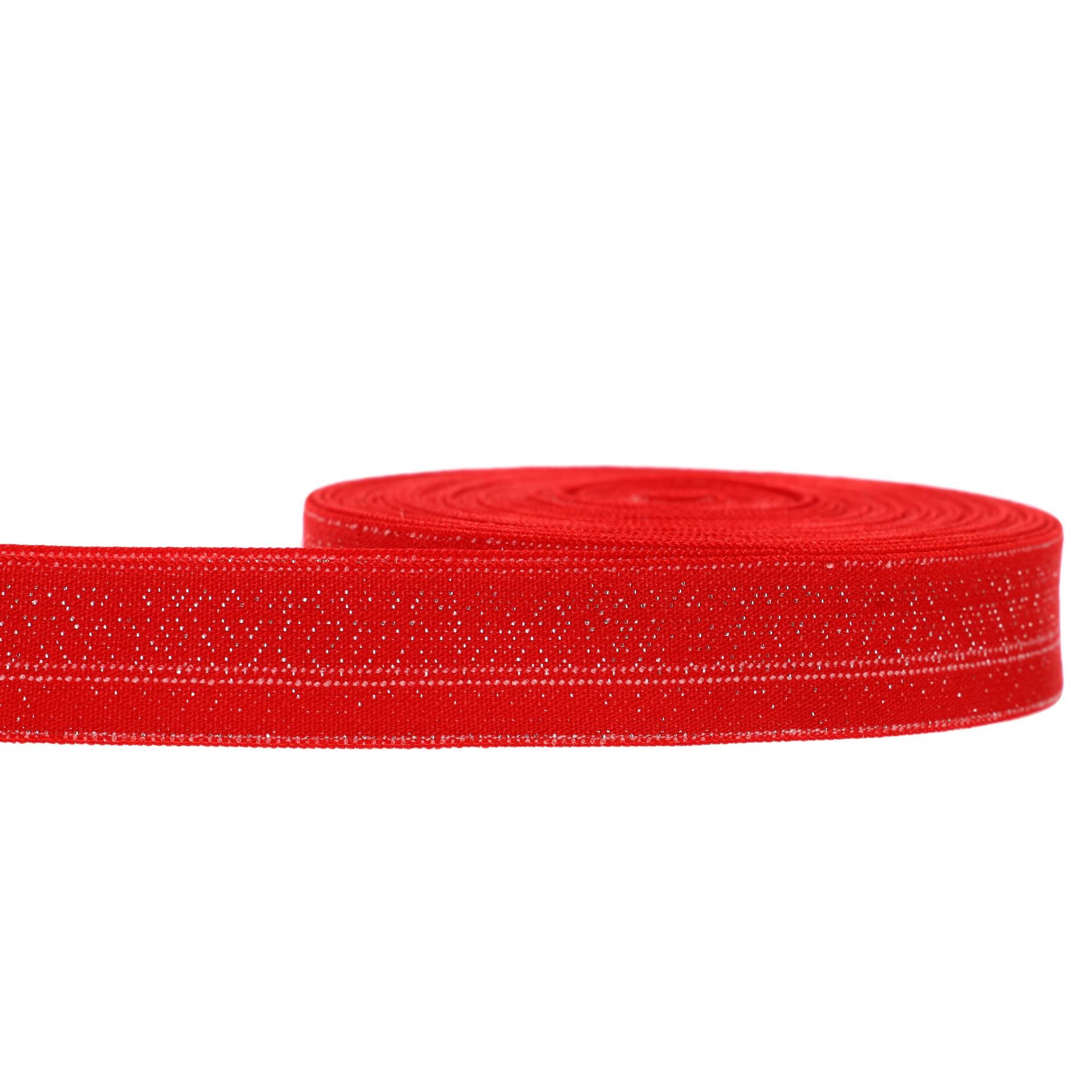 Резинка для детей SP-Sport для прыжков и игр в резиночку Красный (FI-8642) - фото 2