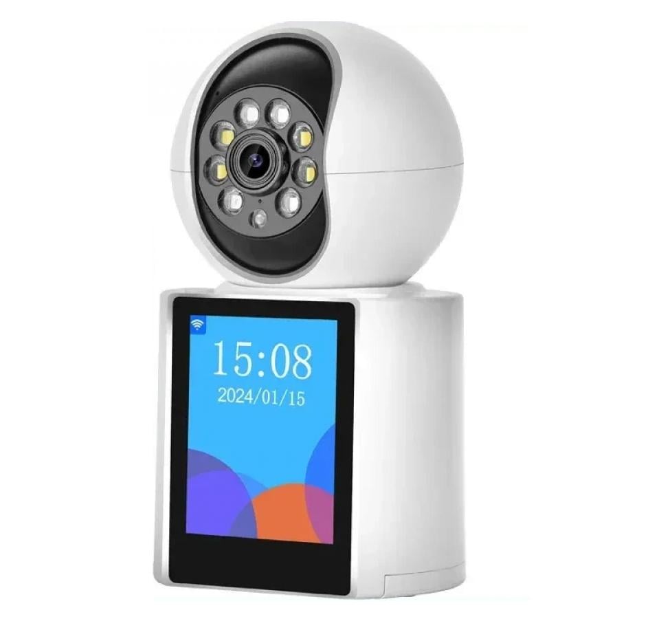 Радіоняня Smart Camera 5Mp Wi-Fi з екраном