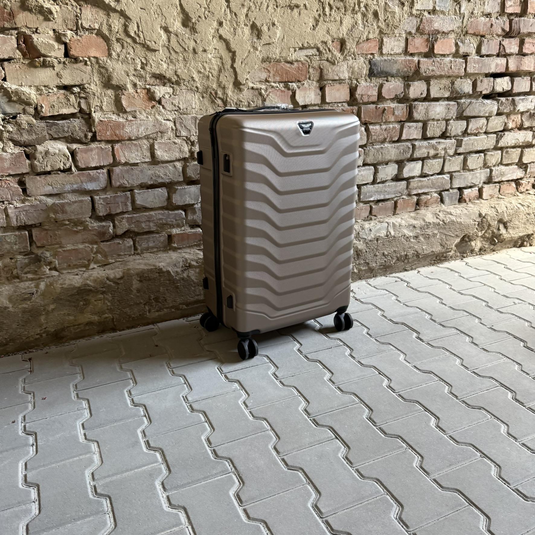 Чемодан Wings PEA01 дорожный L Шампань (26557311) - фото 3 Чемодан Wings PEA01 дорожный L Шампань (26557311) - фото 3