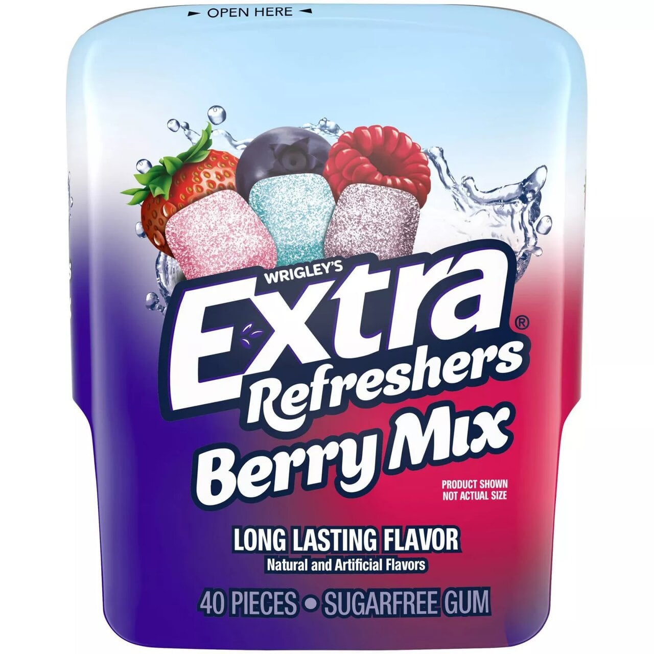 Жуйки Extra Refreshers Berry Mix sugar free 40 шт. (1397415741)