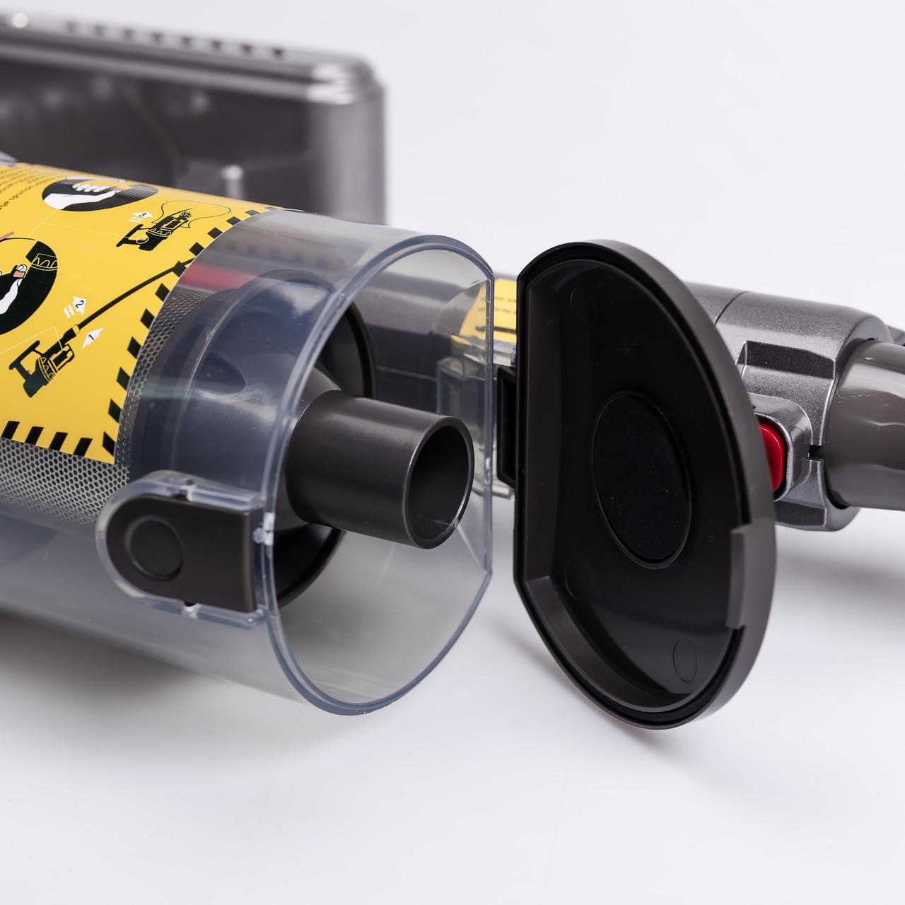 Пылесос ручной Sokany на аккумуляторе для сухой уборки 2000 Вт (5851) - фото 18