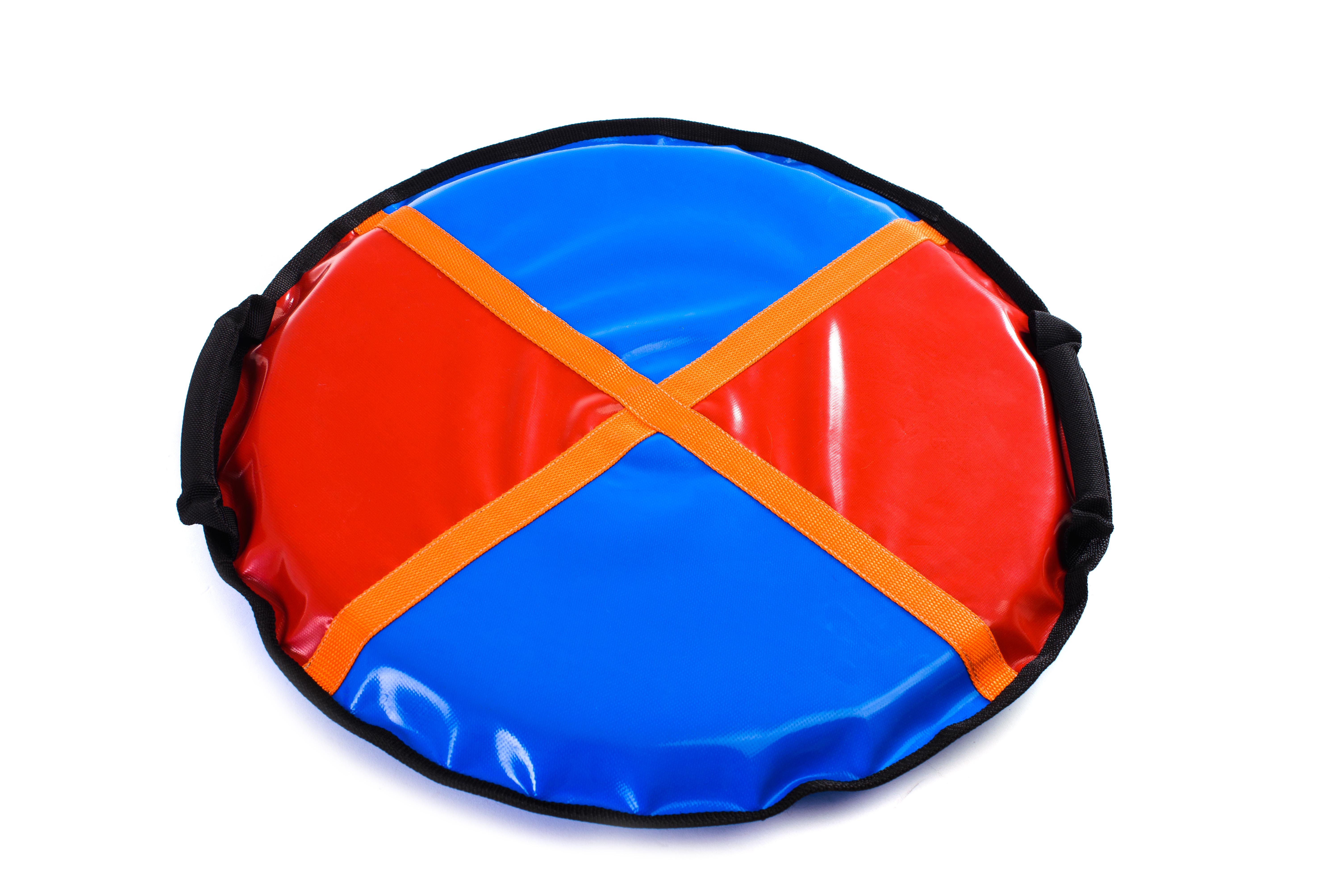 Мягкая ледянка Kospa D50 см Синий-Красный (924)