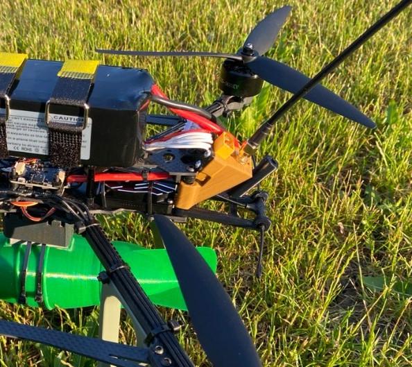 Кріплення для антени на раму FPV дрона (26086366) - фото 2 Кріплення для антени на раму FPV дрона (26086366) - фото 2