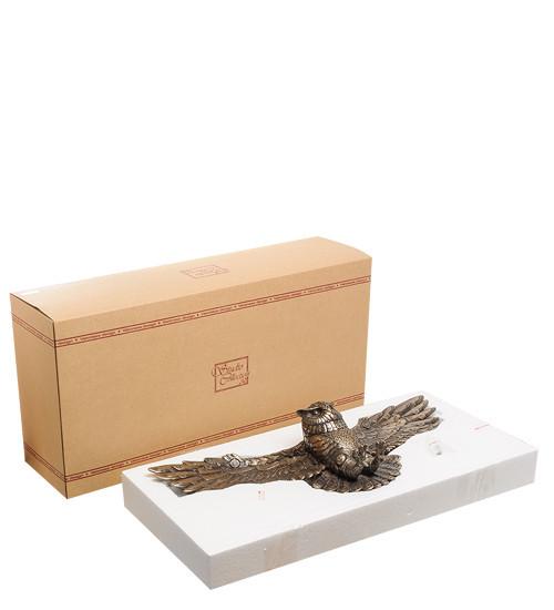 Статуетка-панно Veronese Стипанк Сова 53х23 см Бронзовий (28541864) - фото 10 Статуетка-панно Veronese Стипанк Сова 53х23 см Бронзовий (28541864) - фото 10