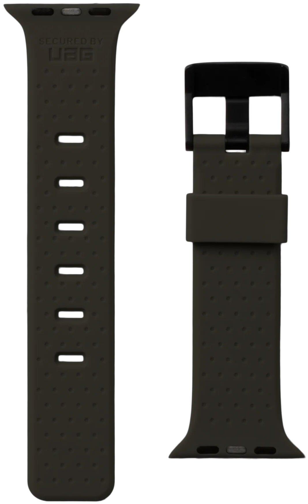 Ремінець UAG Trestles для Apple Watch 45/44/42 мм Темно-коричневий (194008R15252)