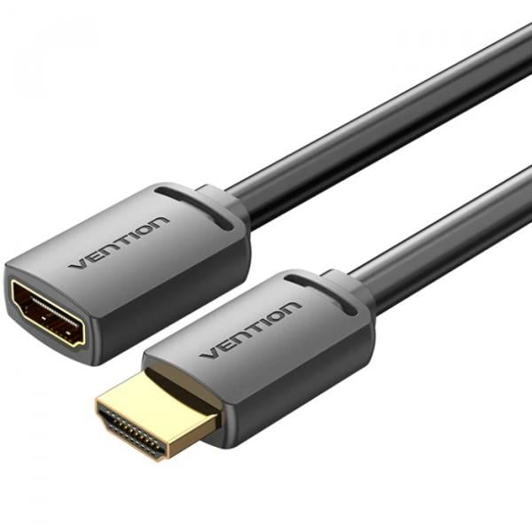 Кабель-подовжувач для передачі даних Vention HDMI MF v2.0 5 м Чорний (604939)