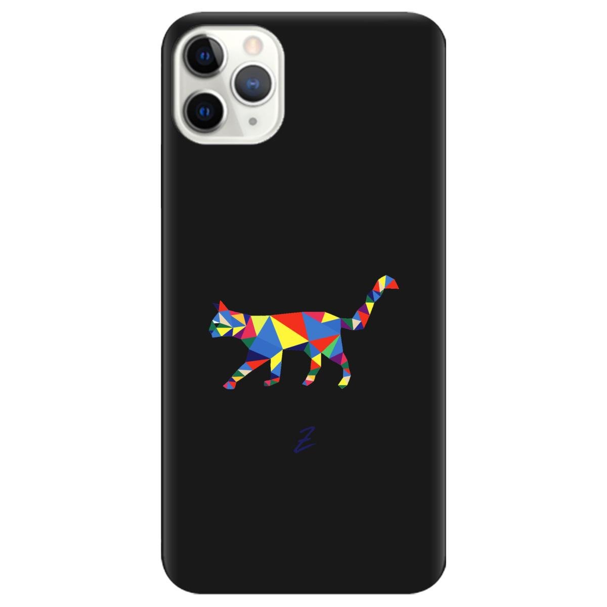 Силіконовий чохол Zorrov для Apple iPhone 11 Pro Max - Cat (12180040179072508)