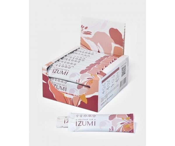 Чай зелений китайський IZUMI Гречаний гранульований 25 стіків по 5 г