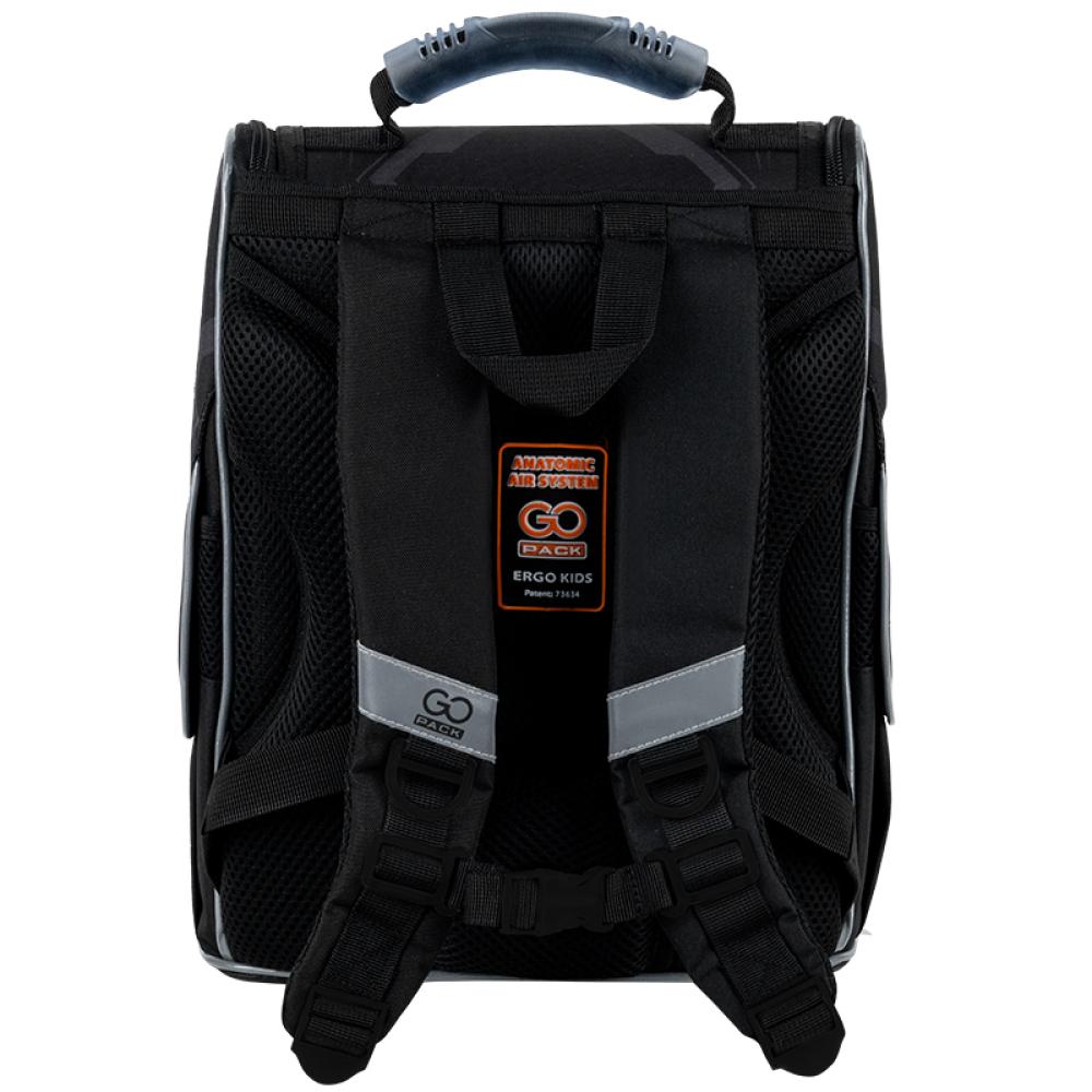 Рюкзак школьный каркасный GoPack Education Warrior (GO25-5001S-8) - фото 5 Рюкзак школьный каркасный GoPack Education Warrior (GO25-5001S-8) - фото 5
