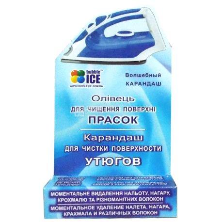 Олівець для чищення поверхні прасок Bubble ice Чарівний 6 см