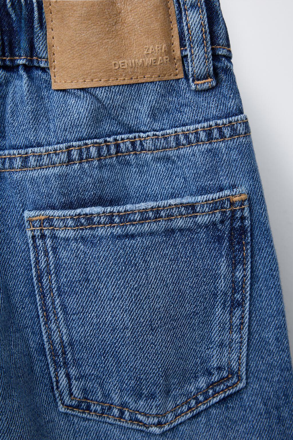 Джинси дитячі для дівчинки Zara 86 см Синій (25072507) - фото 4 Джинси дитячі для дівчинки Zara 86 см Синій (25072507) - фото 4