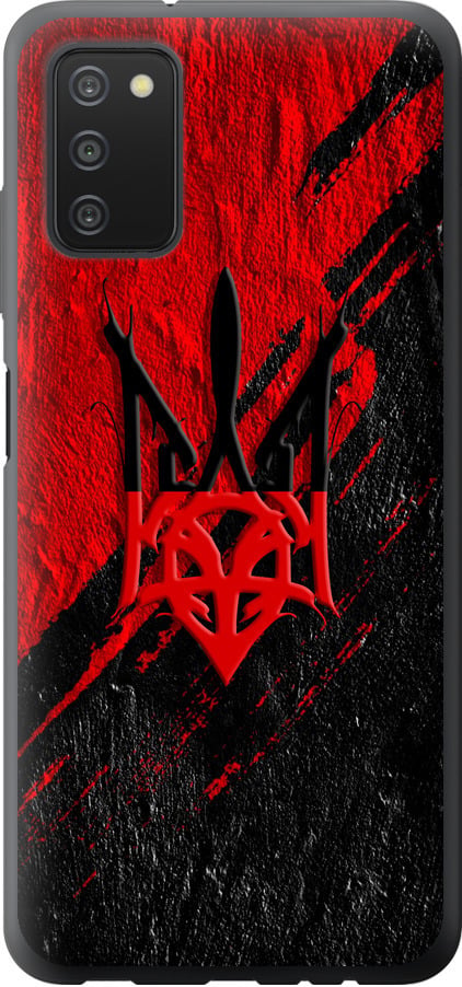 Чехол на Samsung Galaxy A03s A037F Герб v4 (5293t-2381-42517)