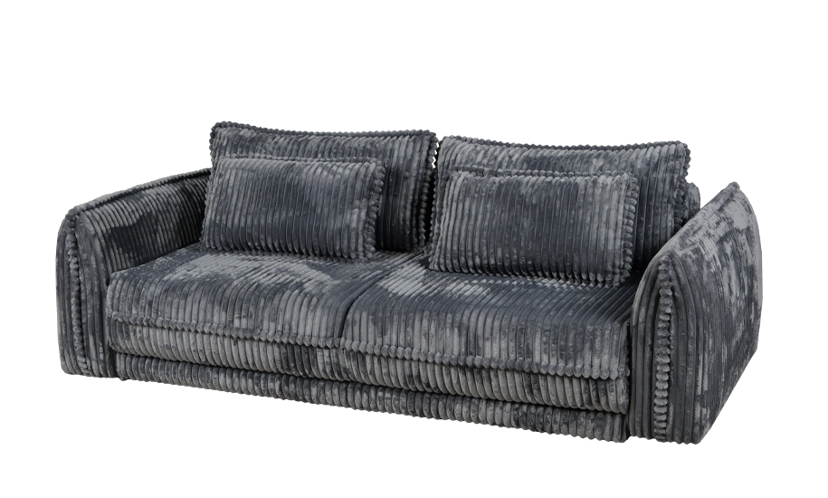 Диван прямой раскладной Мохаве Серый (2147484233)