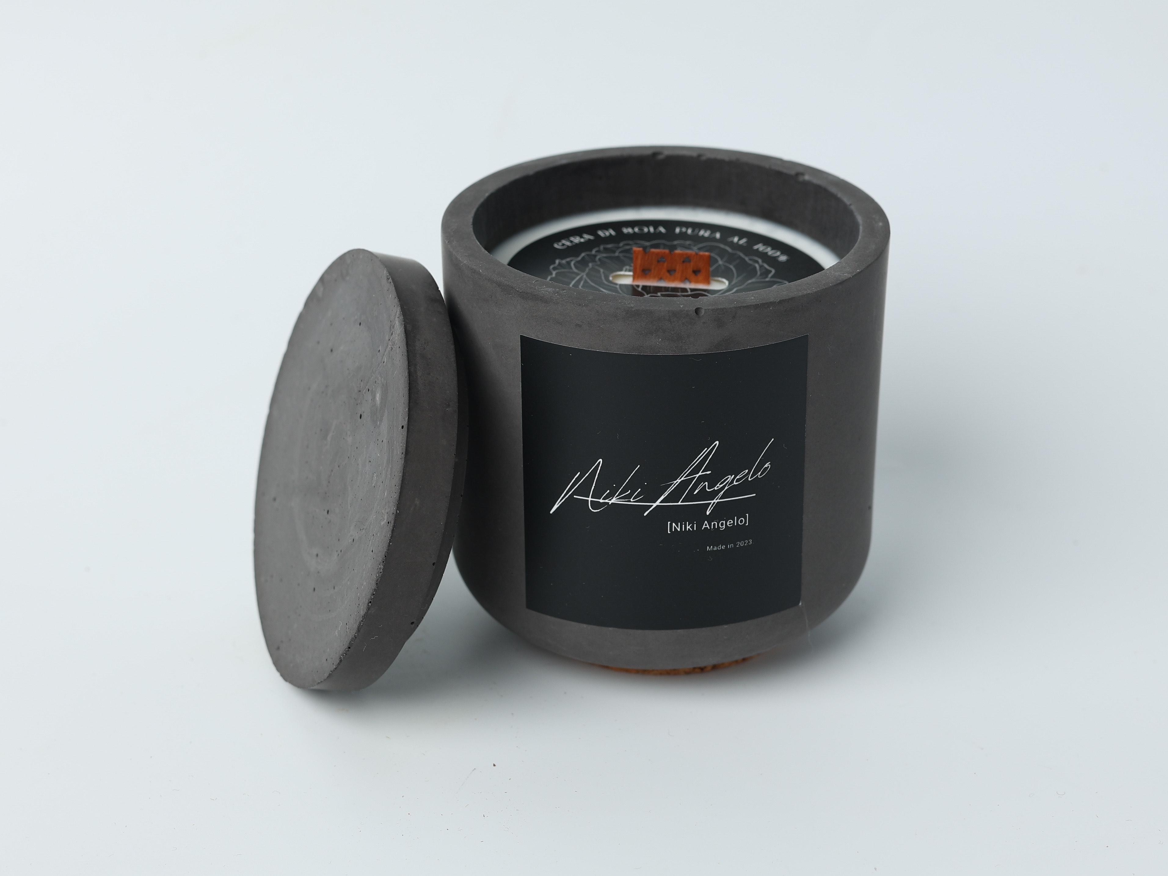 Аромасвеча соевая Niki Angelo Love Edition (18846818) - фото 1