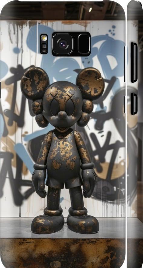 Чехол на Samsung Galaxy S8 Plus Bronze kaws v2 (6098m-817-42517)