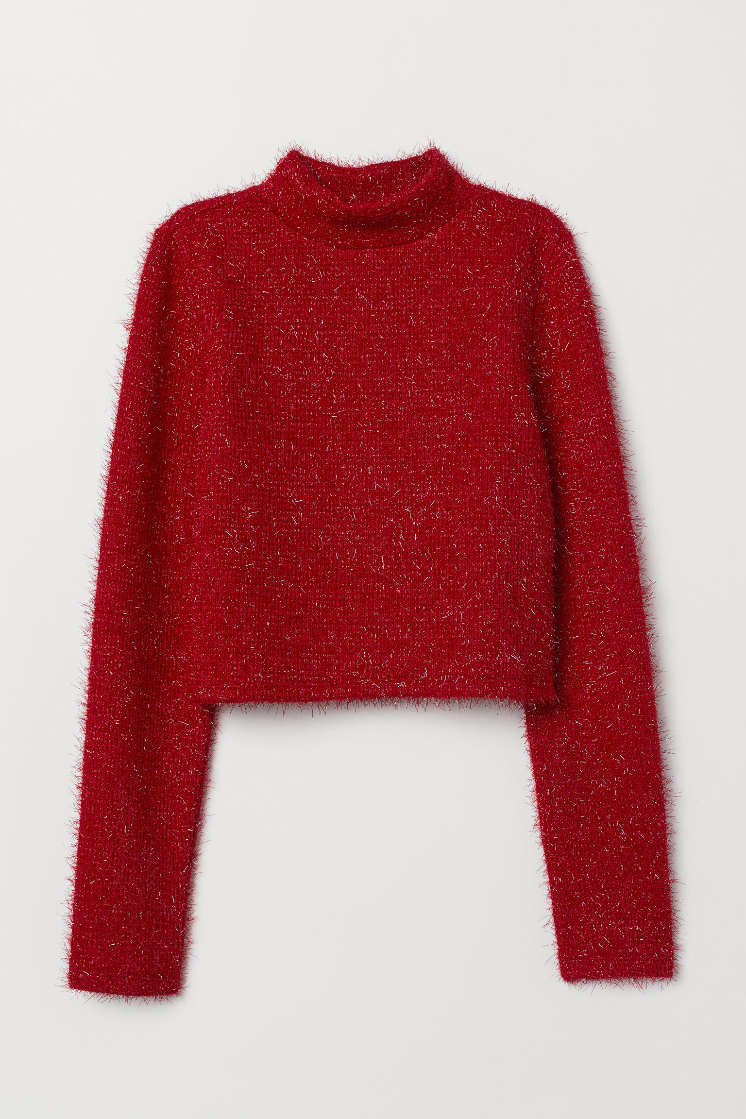 Джемпер H&M M Красный (6107017298)