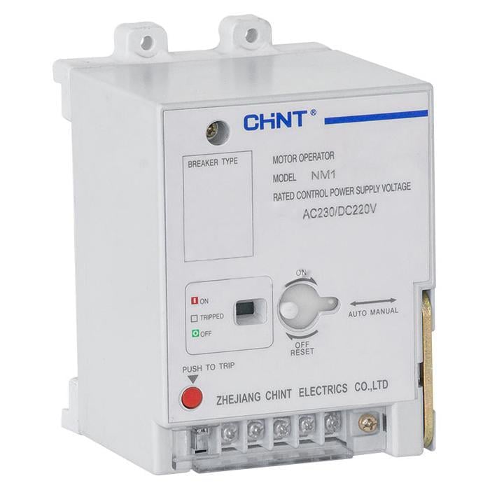 Электропривод CHINT для NM1-630/3P S/H/R AC 230V DC 220V (132365)