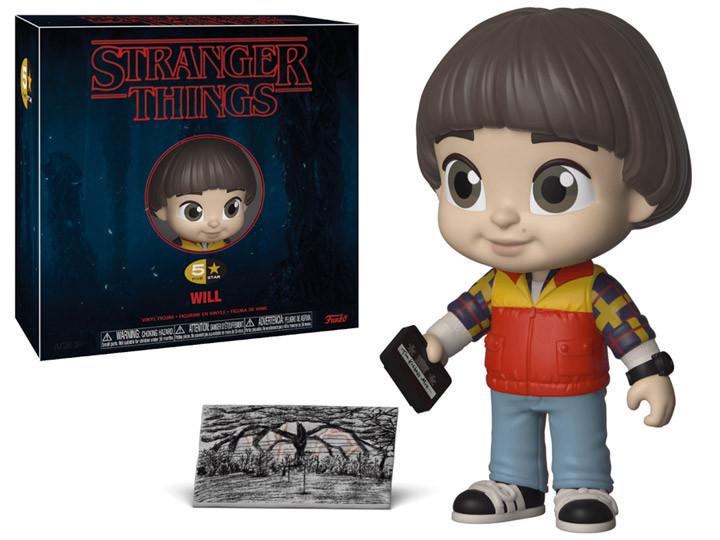 ᐉ Фигурка Funko 5 stars Will Stranger Things 5 см (ST W 5S