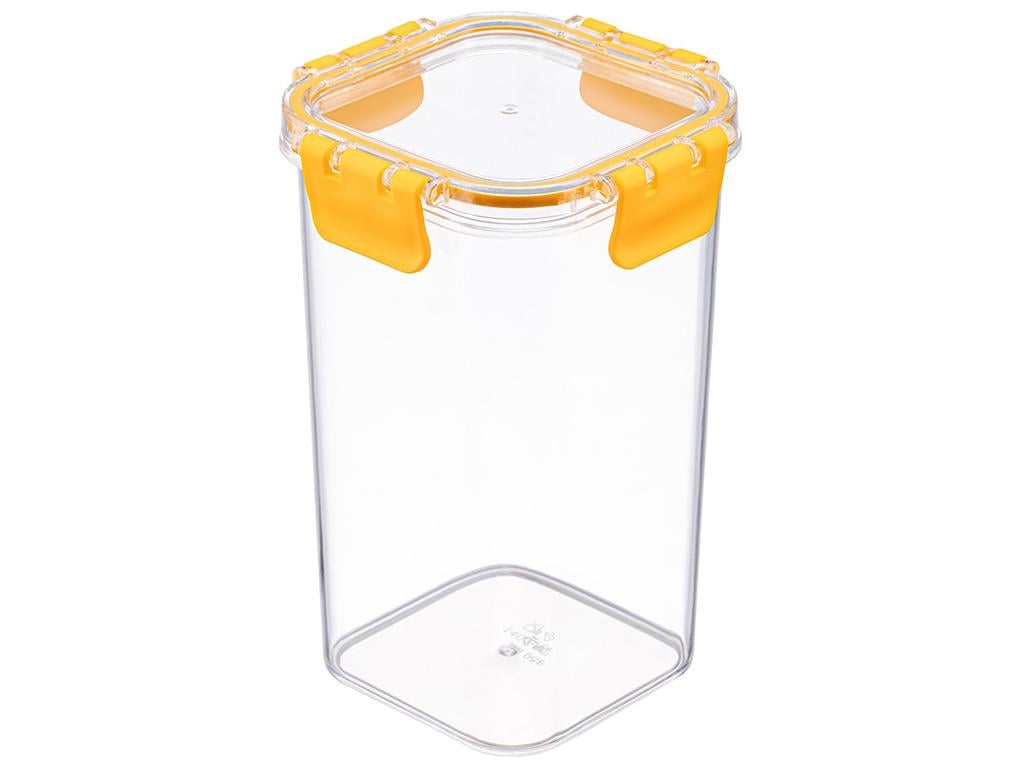 Контейнер Idea Home 00803 Chef Box MIX 1,4 л Желтый (MLM-00803) Контейнер Idea Home 00803 Chef Box MIX 1,4 л Желтый (MLM-00803)